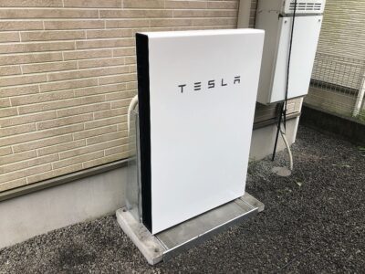 ホームページ用写真　蓄電池　施工後